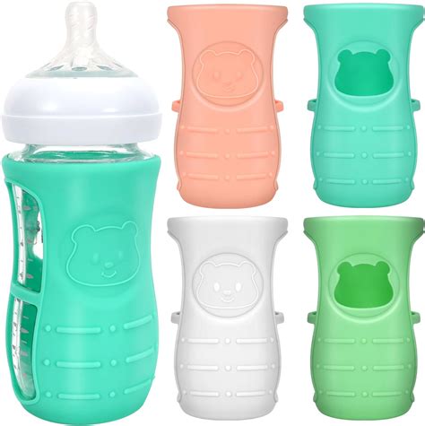 avent glass bottle silicone sleeve.
